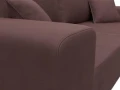 Диван прямой Льюес joly 09 бордовый
