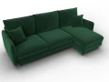 Диван угловой Лига-064 НПБ угол универсальный Диван угловой Лига-064 НПБ угол универсальный