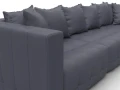 Диван угловой Лига-052 НПБ Лонг угол универсальный Диван угловой Лига-052 НПБ Лонг угол универсальный
