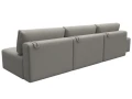Диван прямой модульный с пуфом Лига-060 НПБ Лонг Диван прямой модульный с пуфом Лига-060 НПБ Лонг
