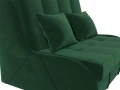 диван прямой аккордеон риттэр 120 зеленый