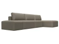 Диван угловой модульный с пуфом Лига-060 НПБ Лонг угол универсальный Диван угловой модульный с пуфом Лига-060 НПБ Лонг угол универсальный