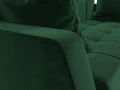 диван прямой малютка зеленый