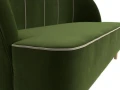 Кушетка Фелини зеленый\бежевый