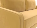 Диван прямой Варшава Желтый