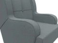 Кресло Неаполь амур 07 серый
