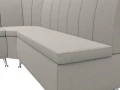 Диван кухонный угловой Кантри левый угол