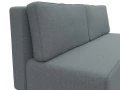 диван прямой уно амур серый