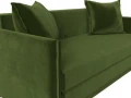 диван прямой лига-011 зеленый