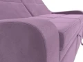 диван прямой медиус сиреневый