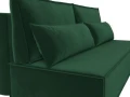 диван прямой фабио лайт зеленый