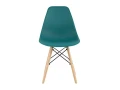 стул пластиковый eames dsw аквамарин