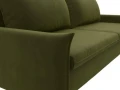 диван прямой хьюстон зеленый
