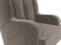 Кресло Неаполь коричневый