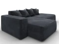 Диван угловой Лига-065 угол левый