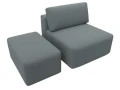Модули диван и пуф Лига-060 НПБ