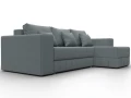 Диван угловой Лига-076 угол универсальный
