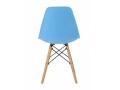стул пластиковый eames dsw голубой