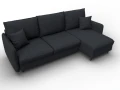Диван угловой Лига-064 НПБ угол универсальный