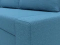 диван угловой версаль левый угол амур голубой