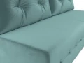 диван прямой лондон бирюзовый