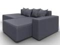 Диван угловой Лига-079 угол правый