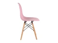 стул пластиковый eames dsw розовый