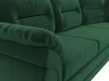 диван угловой бруклин правый угол зеленый