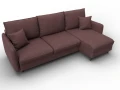 Диван угловой Лига-064 НПБ угол универсальный Диван угловой Лига-064 НПБ угол универсальный
