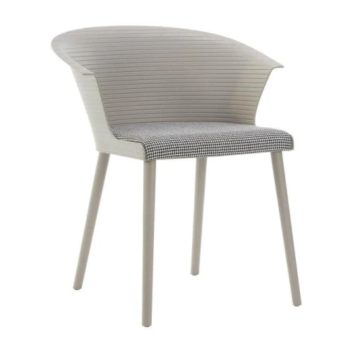 стул пластиковый malta бежевый с подушкой гусиные лапки стул пластиковый malta бежевый с подушкой гусиные лапки