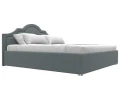 Кровать интерьерная Афина 180 амур 07 серый
