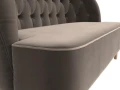 Кушетка Амиса коричневый\бежевый
