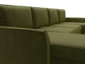 диван п-образный софия зеленый