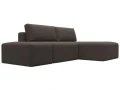 Диван угловой модульный с пуфом Лига-060 НПБ угол универсальный