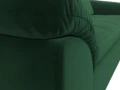 диван угловой мисандра правый угол зеленый