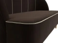 Кушетка Фелини коричневый\бежевый