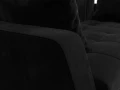 диван прямой малютка черный