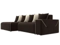 диван угловой кёльн левый угол коричневый\бежевый диван угловой кёльн левый угол коричневый\бежевый