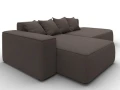 Диван угловой Лига-065 угол левый Диван угловой Лига-065 угол левый