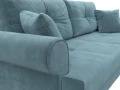 диван прямой сплин бирюзовый