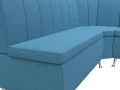 Диван кухонный угловой Кантри правый угол