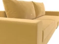 диван прямой дрезден желтый
