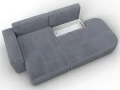 Диван угловой Лига-065 угол левый