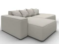 Диван угловой Лига-065 угол левый