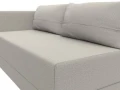Кушетка Никас левая амур 02 бежевый