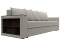 Диван прямой Дубай Лайт полки слева Диван прямой Дубай Лайт полки слева