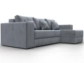 Диван угловой Лига-076 угол универсальный Диван угловой Лига-076 угол универсальный