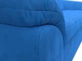диван угловой мисандра правый угол голубой