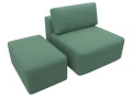 Модули диван и пуф Лига-060 НПБ