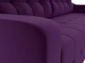 прямой диван лиссабон фиолетовый
